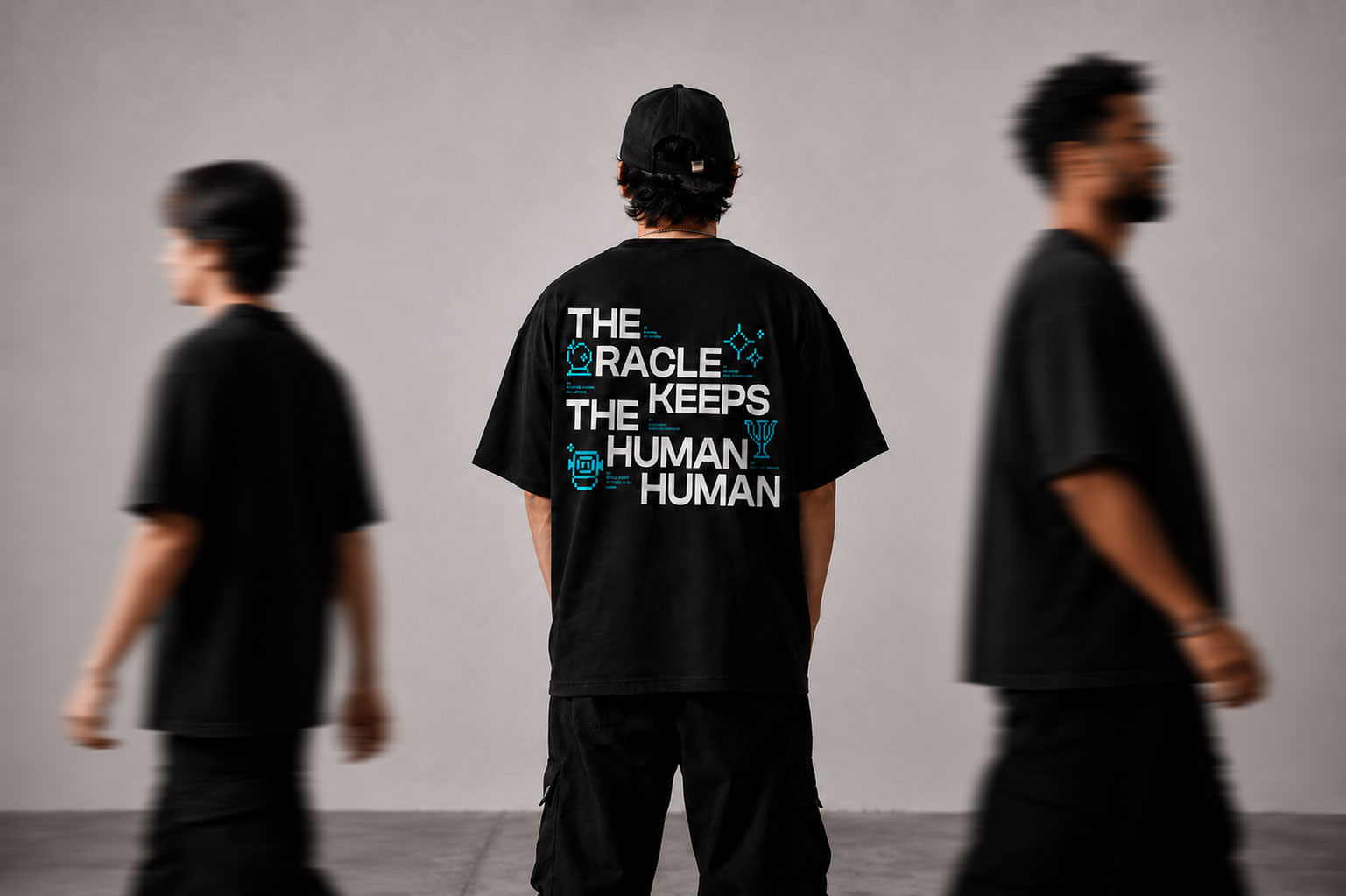 HUMAN.EXE lookbook