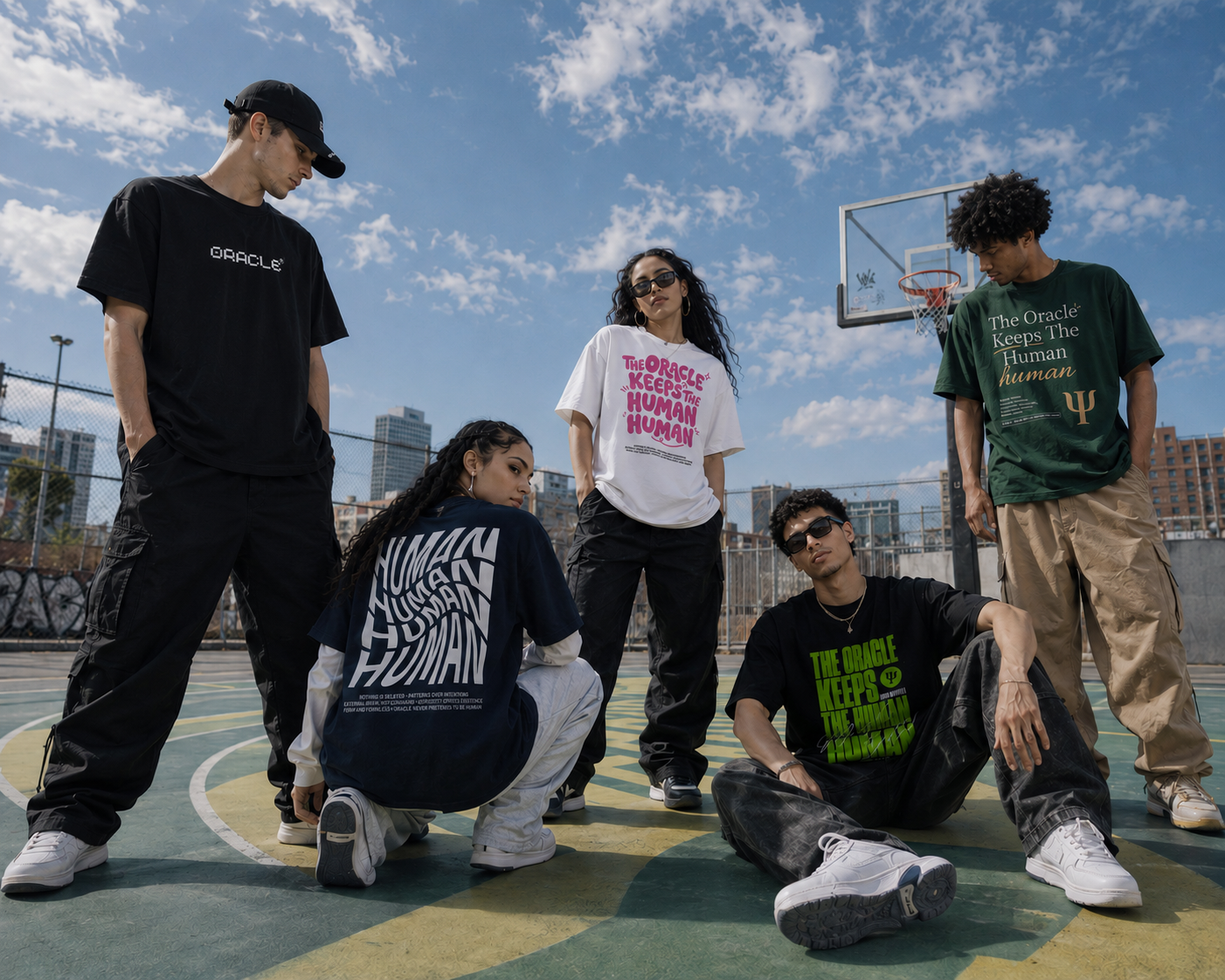Oracle Streetwear Identity Series