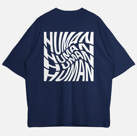 FORMLESS back print t-shirt