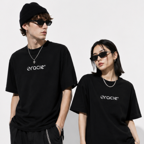 ORACLE ZERO back print t-shirt